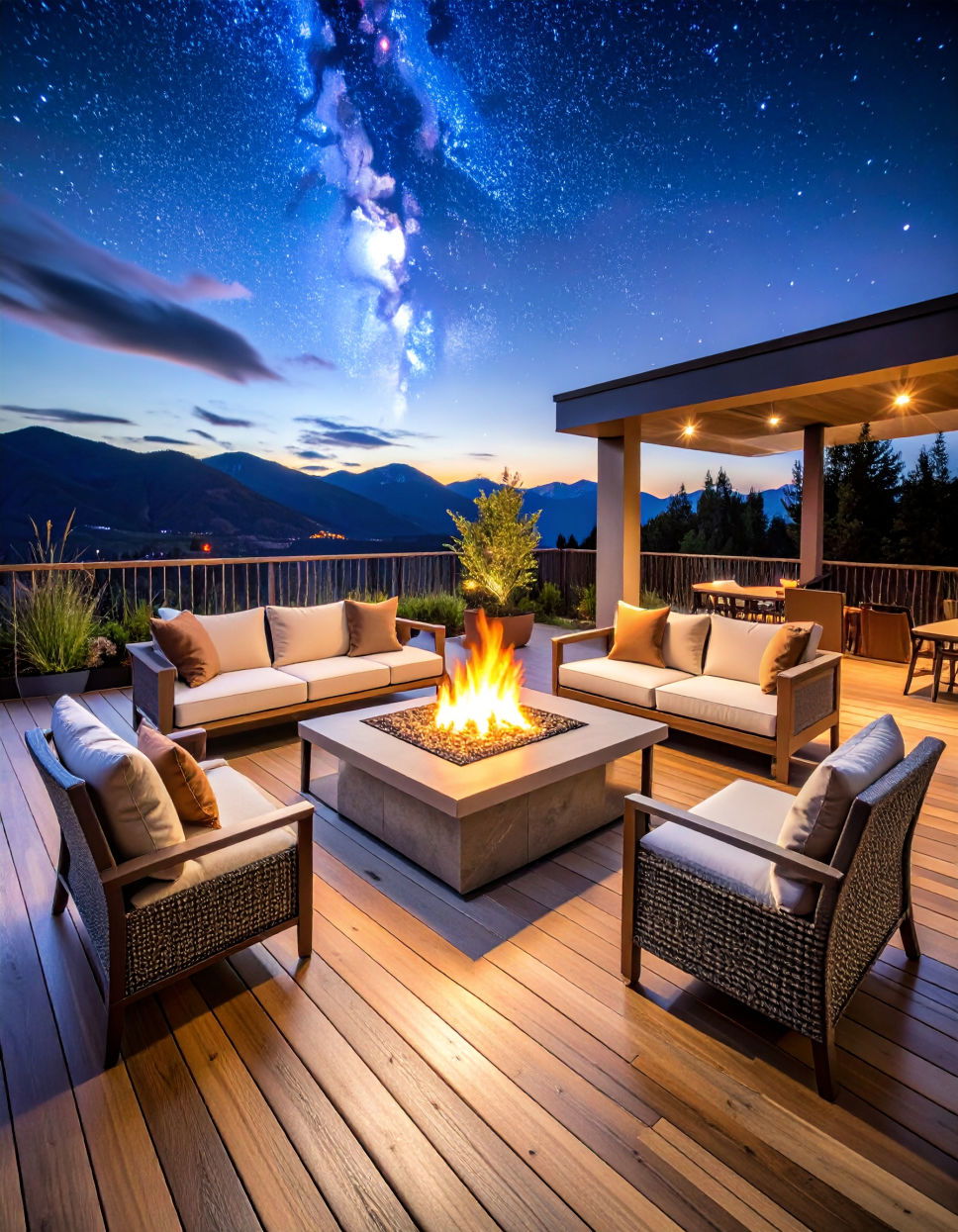 Fire Pit Table