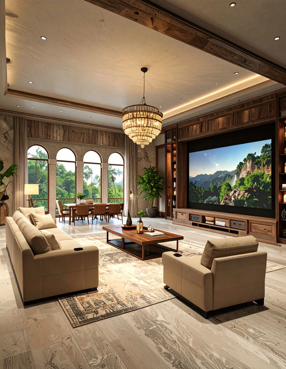 Firefly Custom Home Theater Installation