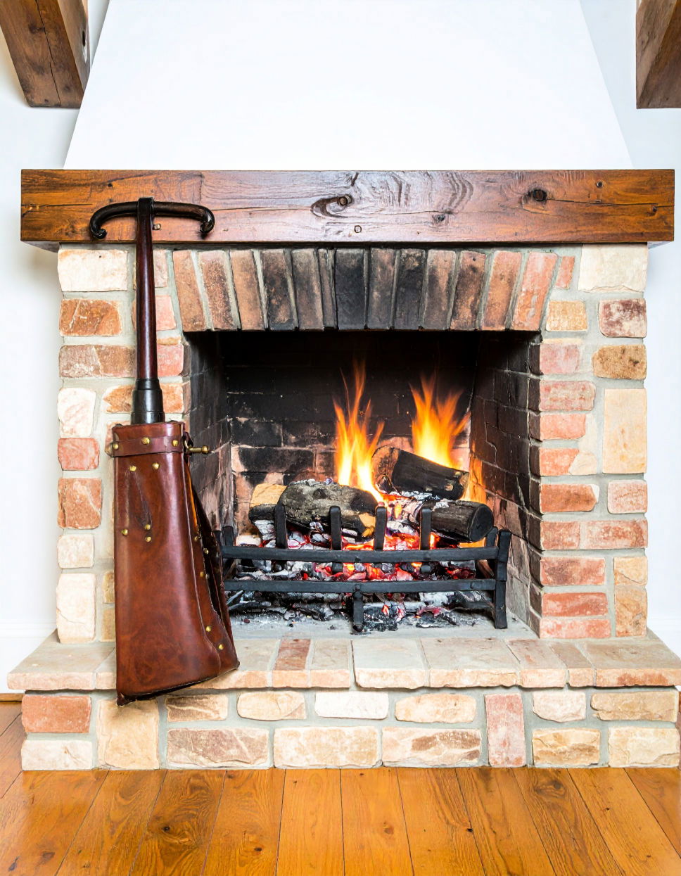 Fireplace Bellows for Kindling Flames Traditional Fireplaces