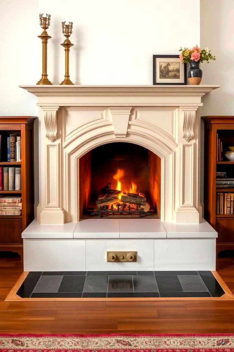 Fireplace Fenders for Defined Boundaries - 25 Traditional Fireplaces