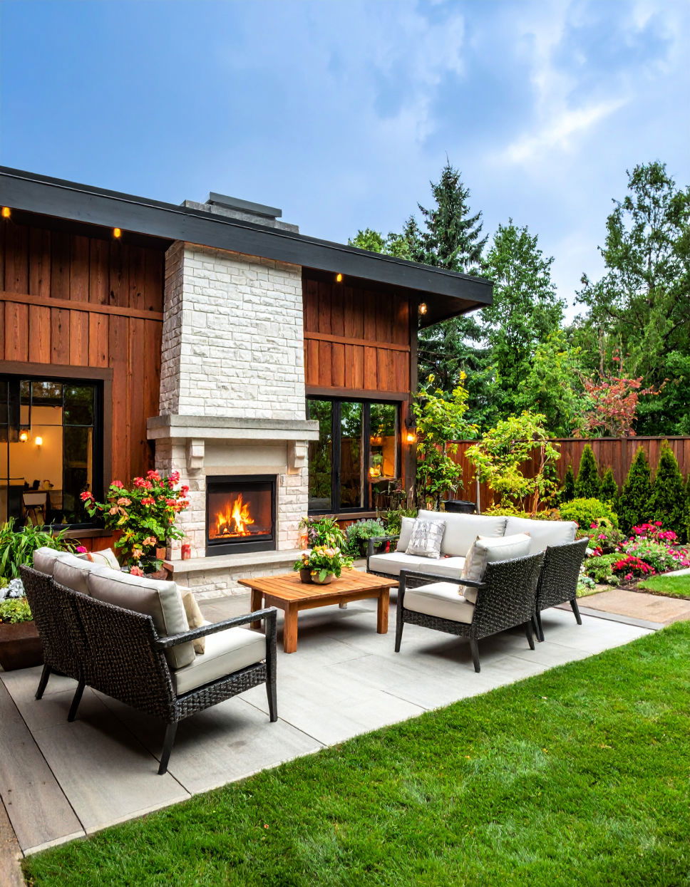 Fireplace for Year Round Comfort