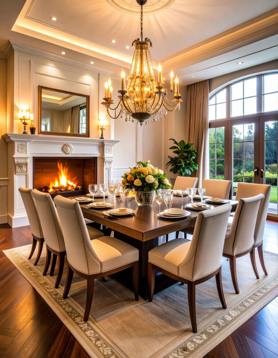Fireplaces for Coziness and Ambiance