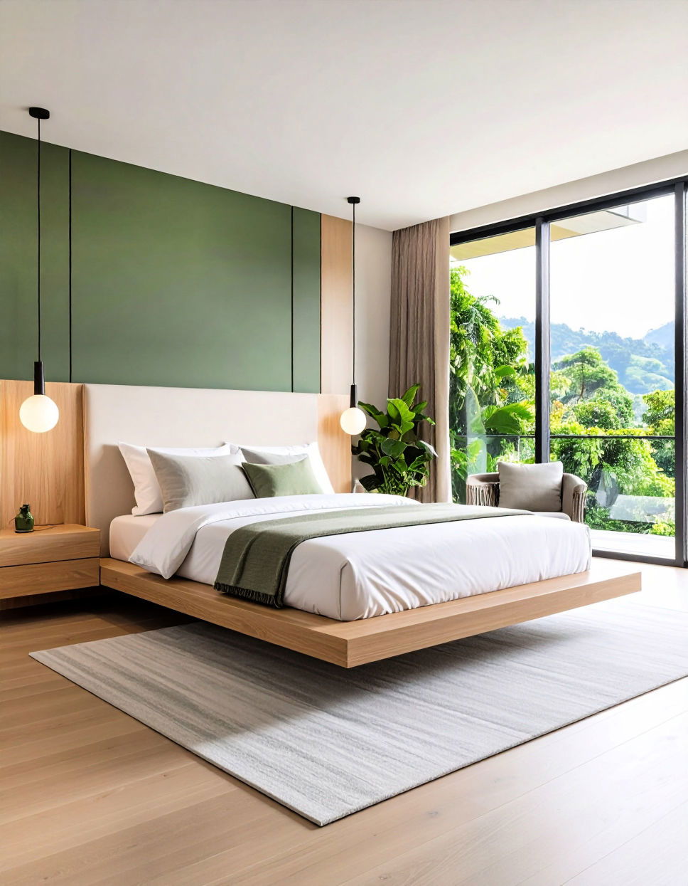 Floating Bed for a Modern Look Unique Bed Design Ideas