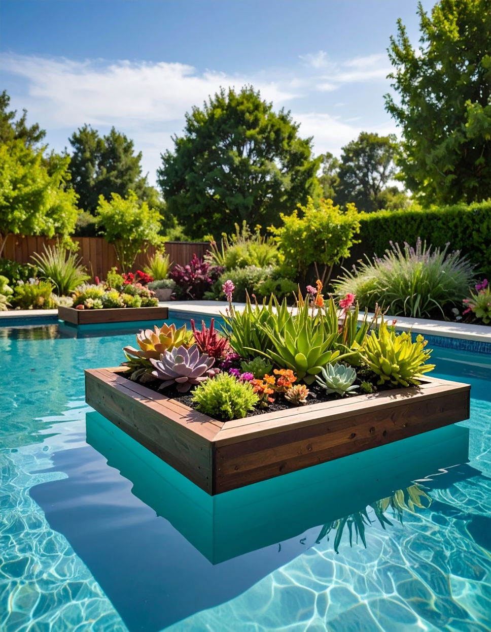 Floating Planters for Adaptive Design