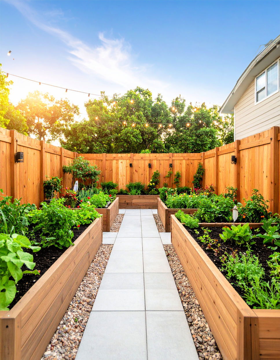 Florida Backyard Raised Garden Beds