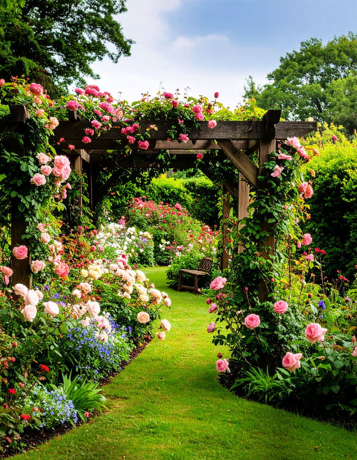 Flowering Climbers to Add Vertical Interest Vintage Garden Ideas