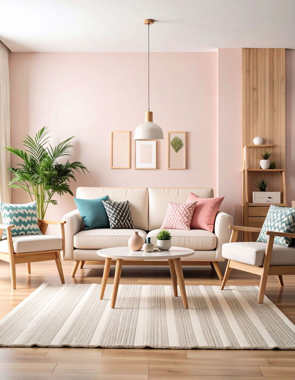 Focus on Clean Lines and Geometric Shapes