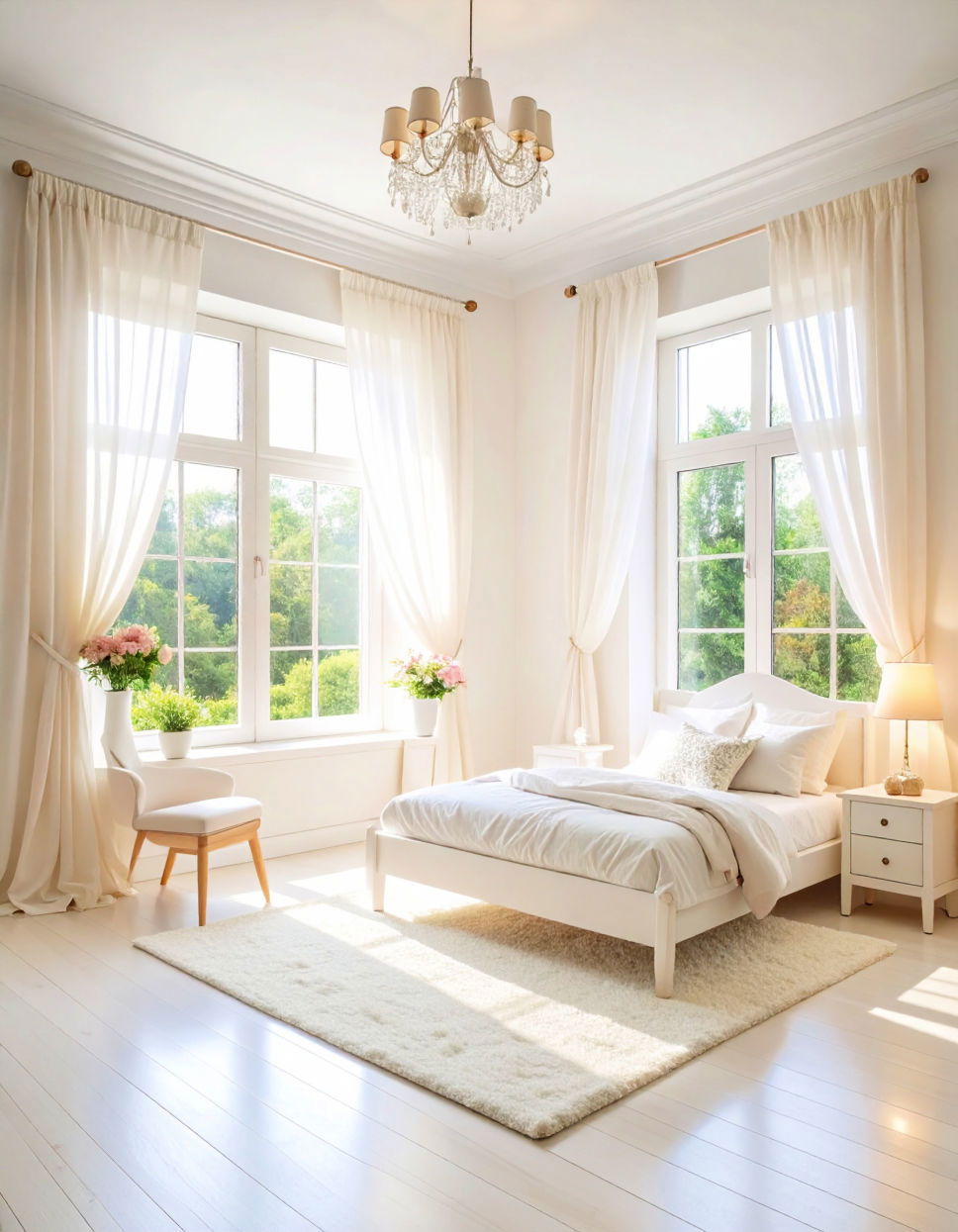 Focus on Natural Light to Brighten the Room