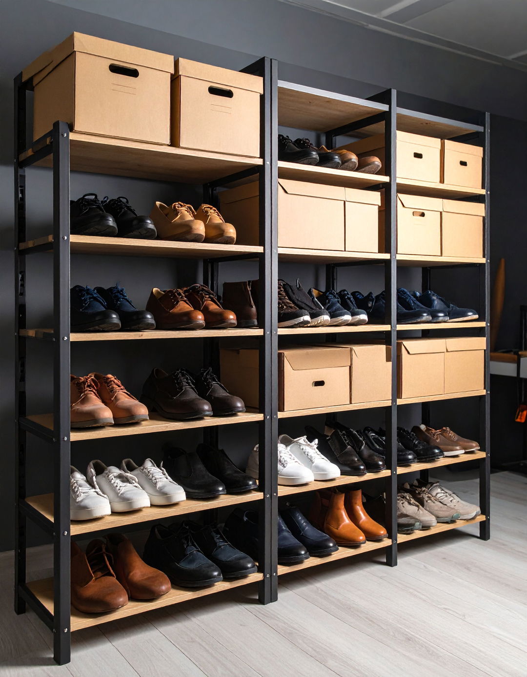 Foldable Shoe Storage