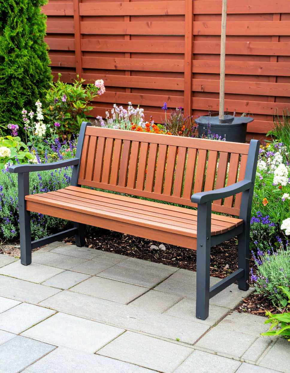 Folding Garden Bench