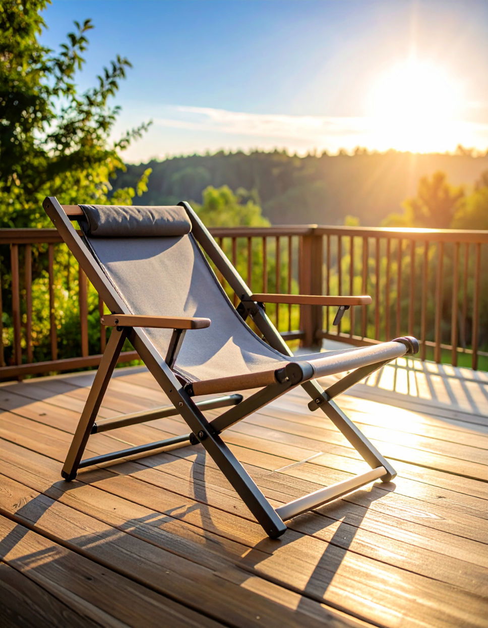Folding Lounge Chair