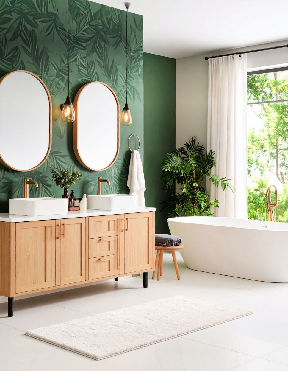 Forest Green Wallpaper