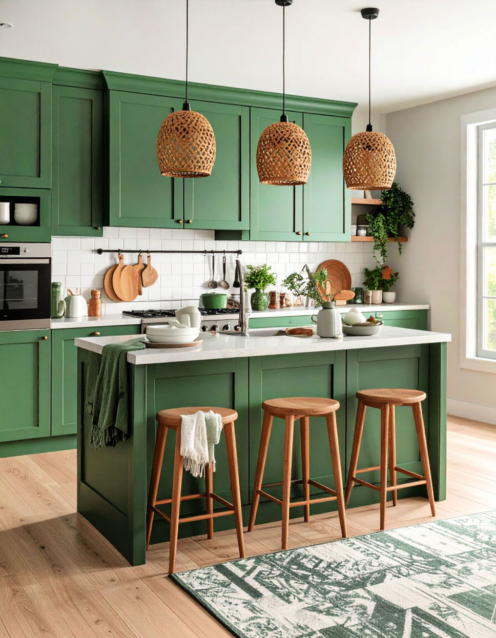 Forest Green as an Accent Color