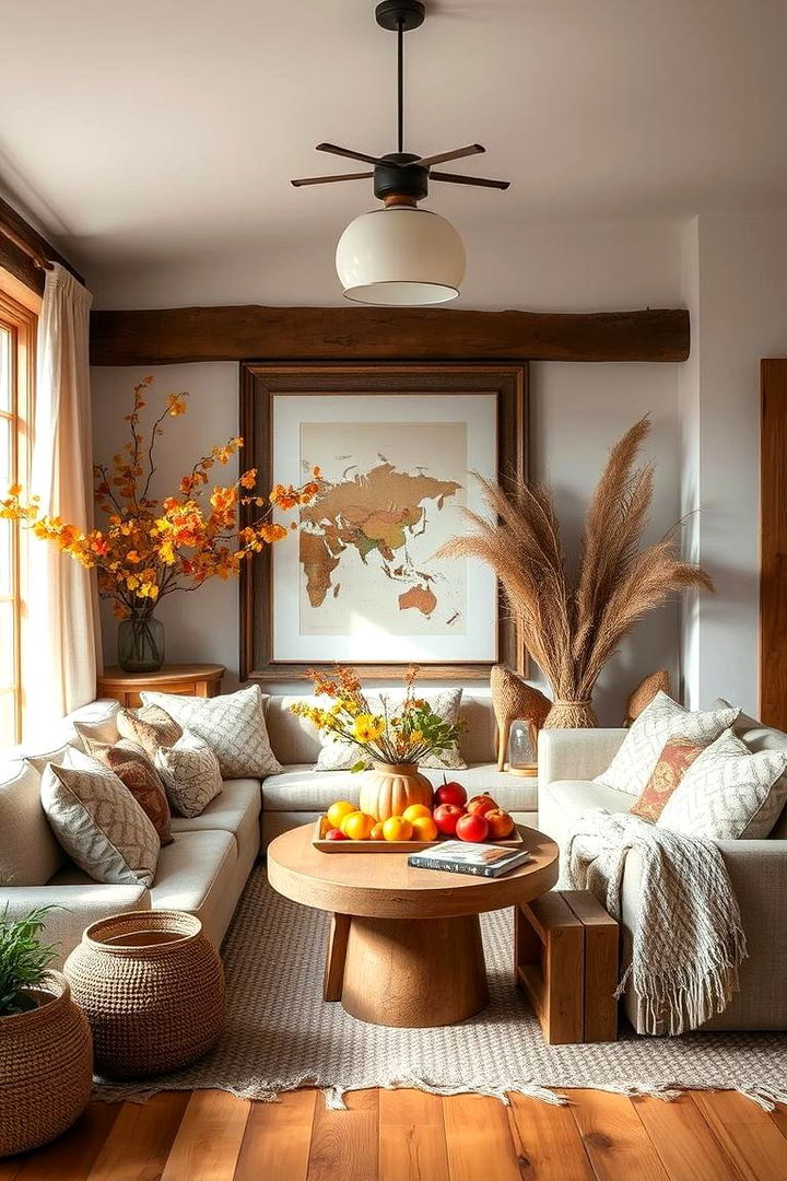 Foster a Connection to the Seasons - 25 Wabi Sabi Interior Design Ideas