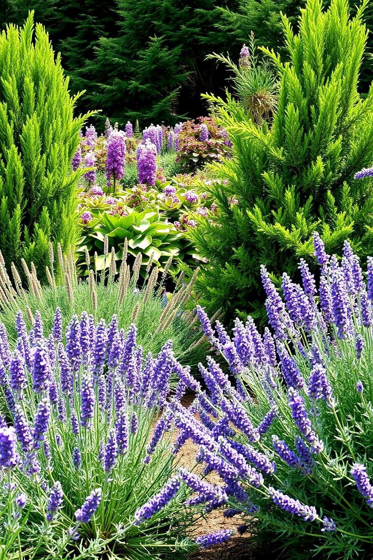 Fragrant Evergreens for a Sensory Garden - 25 Front Yard Evergreen Landscaping Ideas
