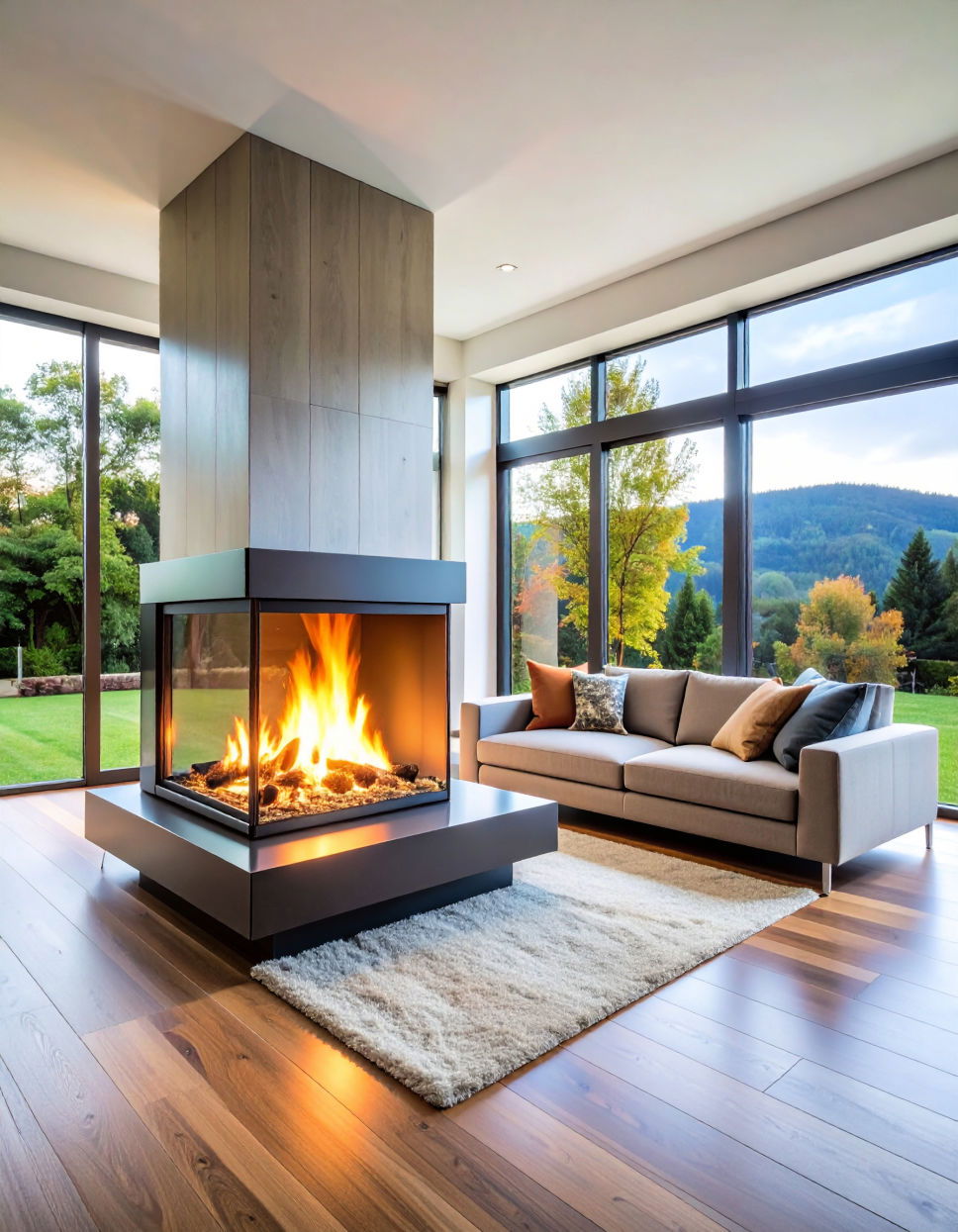 Frameless Glass for a Sleek Modern Look