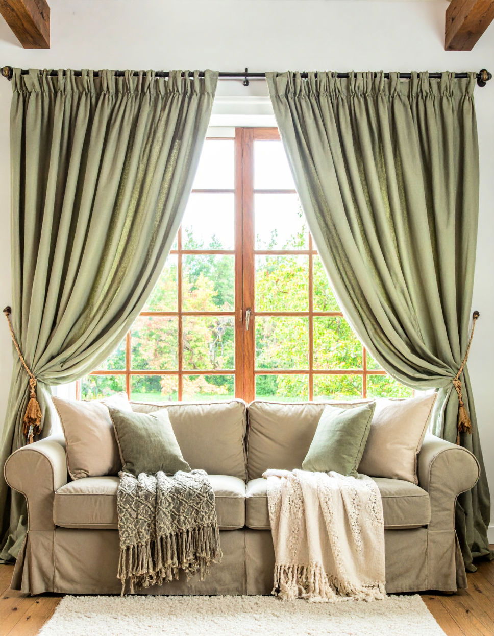 French Country Curtains