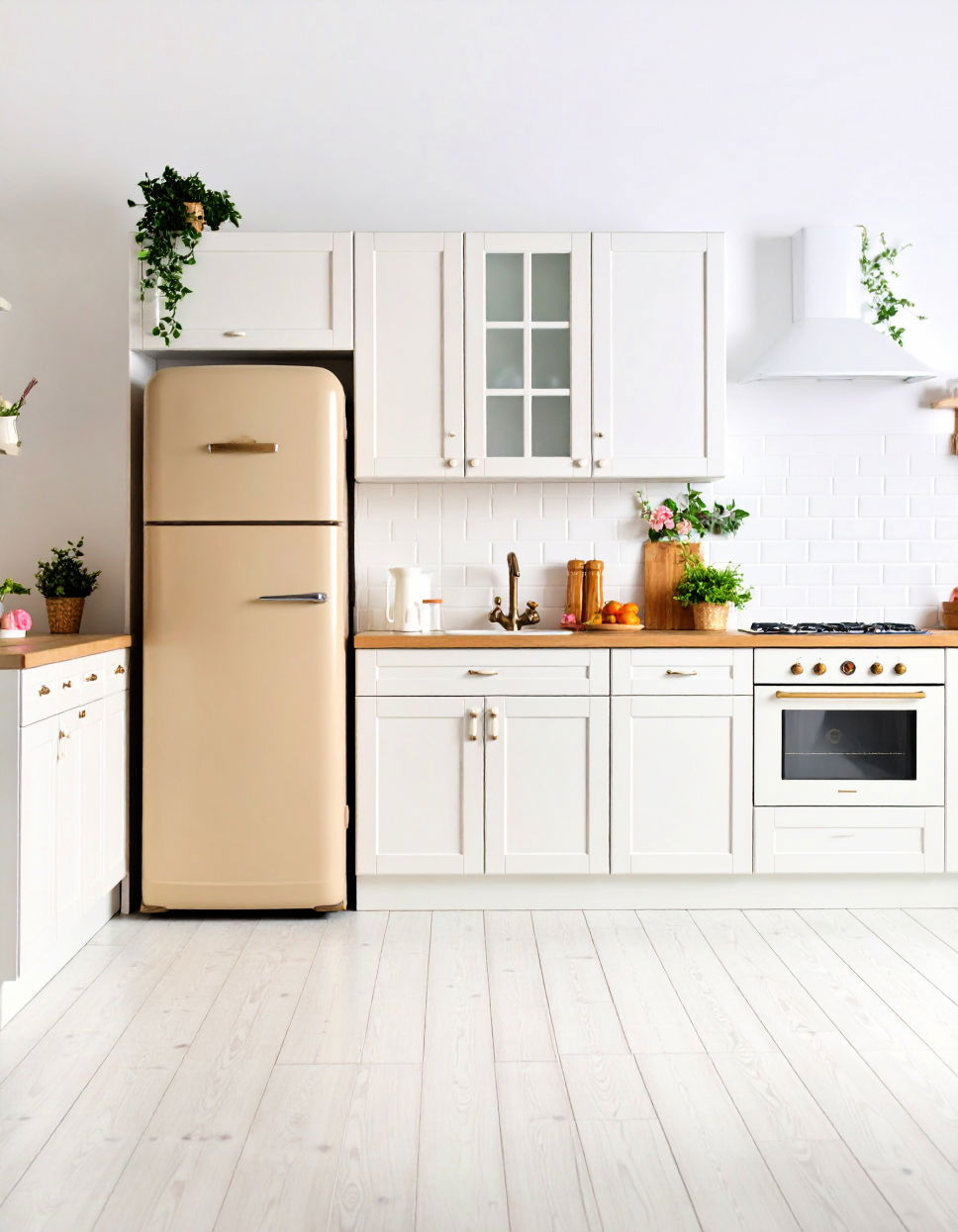 French Country style Refrigerator