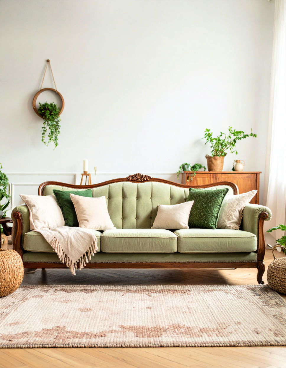 French Provencal Sofa