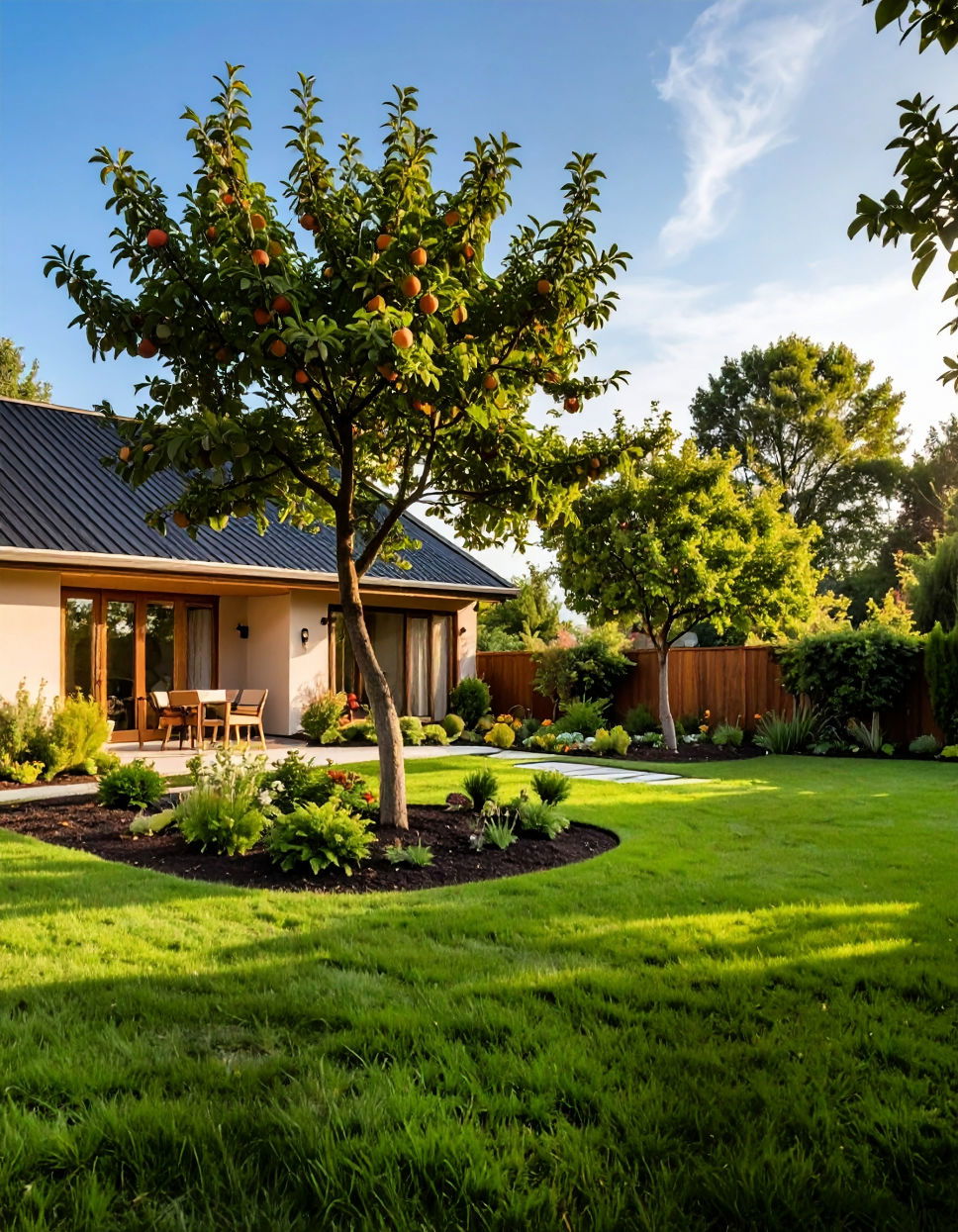 Fruit Trees for Fresh Produce Tree Landscaping Ideas
