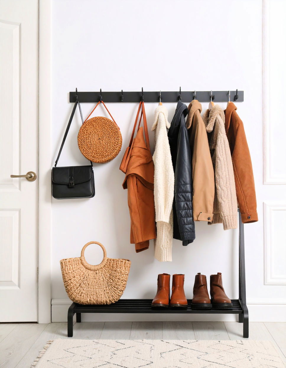 Functional Coat Rack