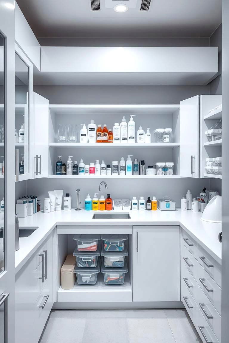 Functional Storage Solutions - 25 Facial Room Ideas