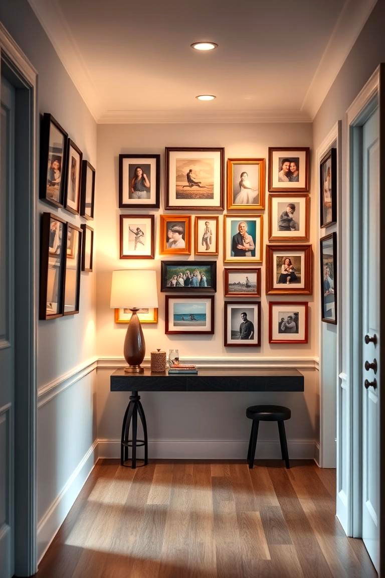Gallery Wall - 25 Feature Wall Ideas