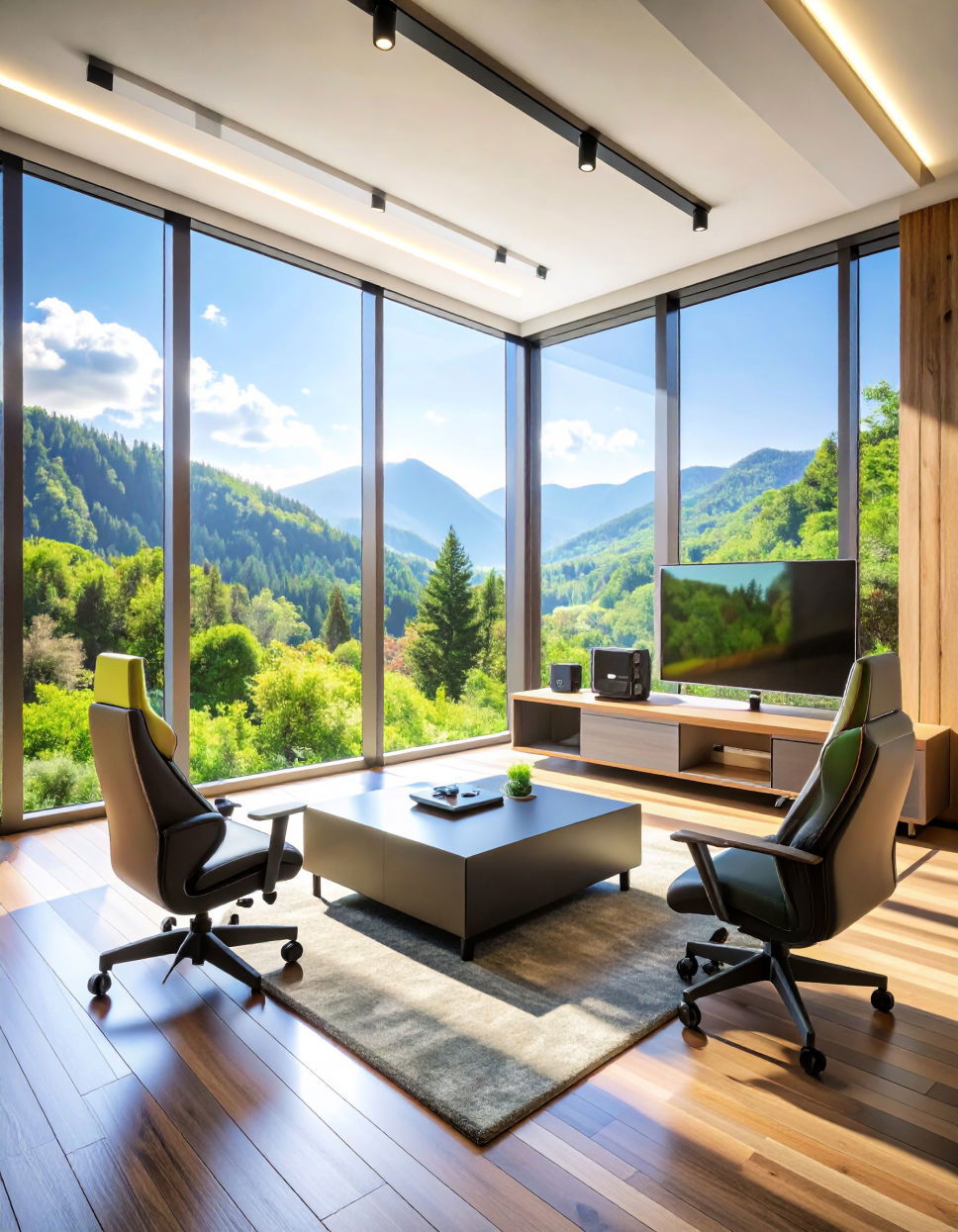 Game Room with View