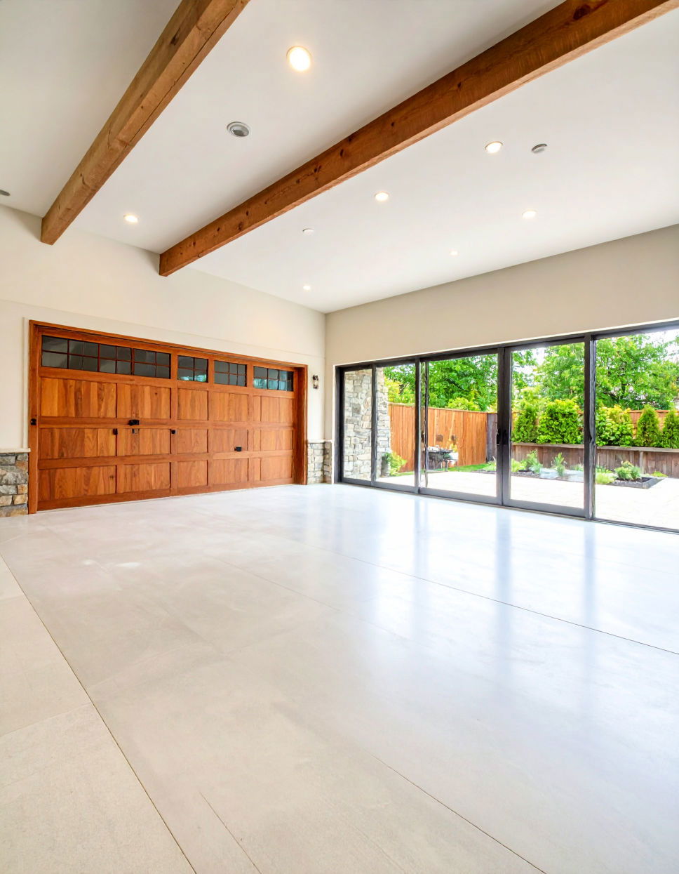 Garage Concrete Overlays