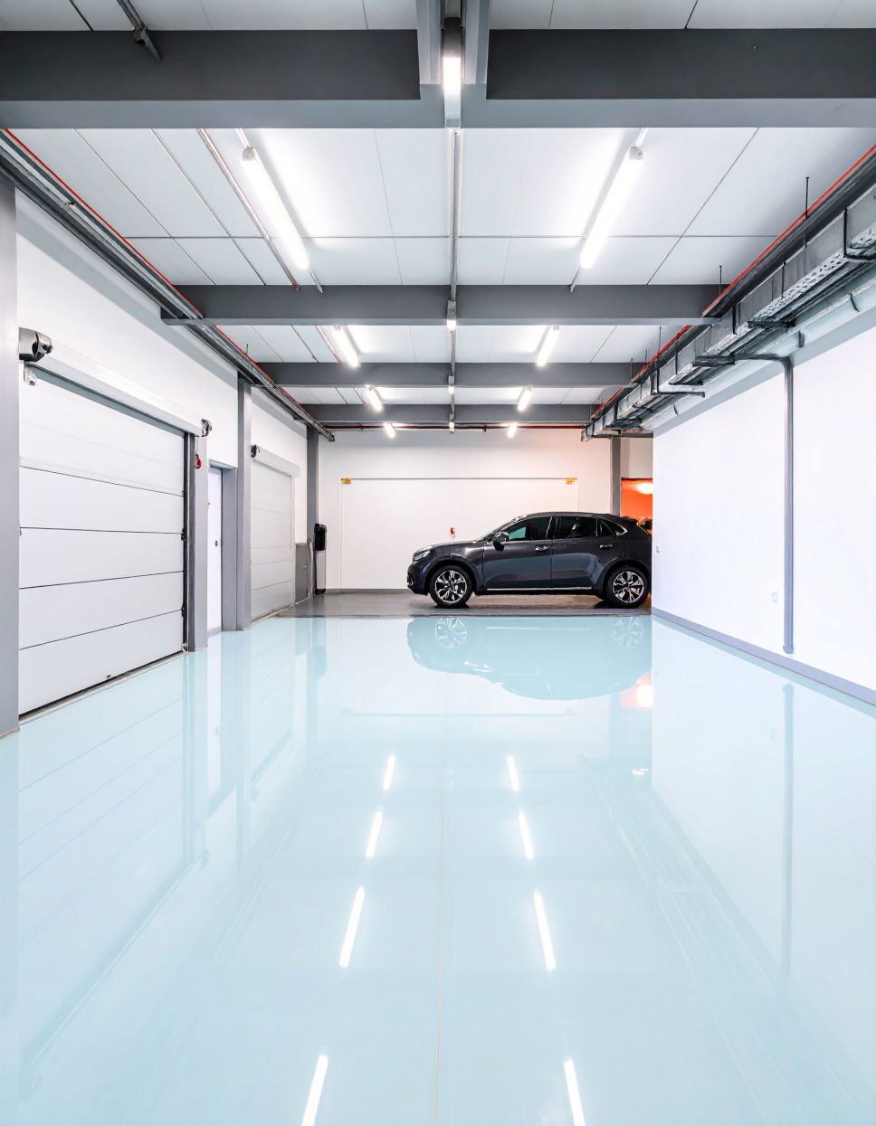 Garage Glass Flooring