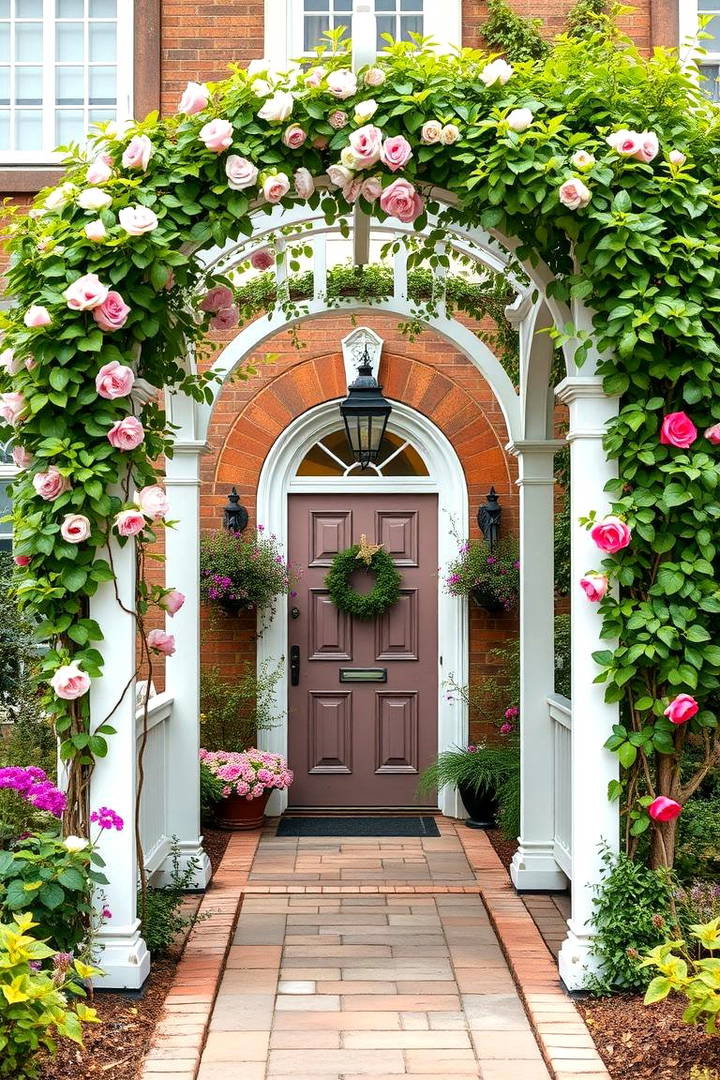 Garden Arbors for a Romantic Entrance - 25 Victorian Front Garden Ideas