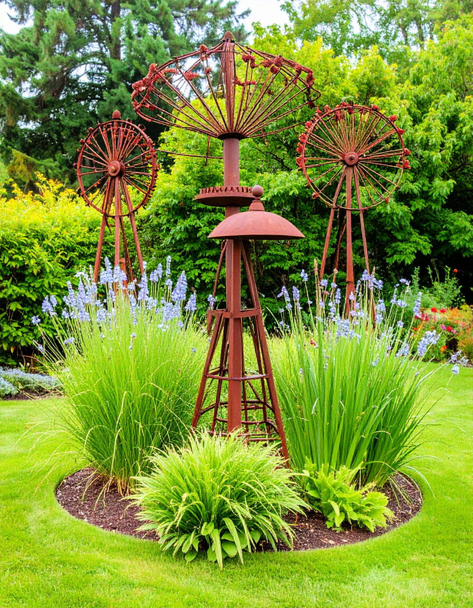 Garden Art Sculpture