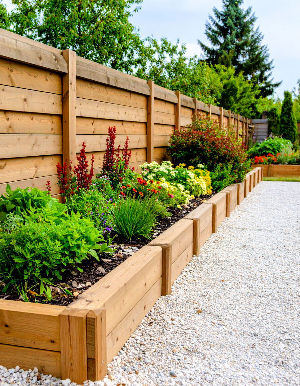 Garden Edging for Flower Bed