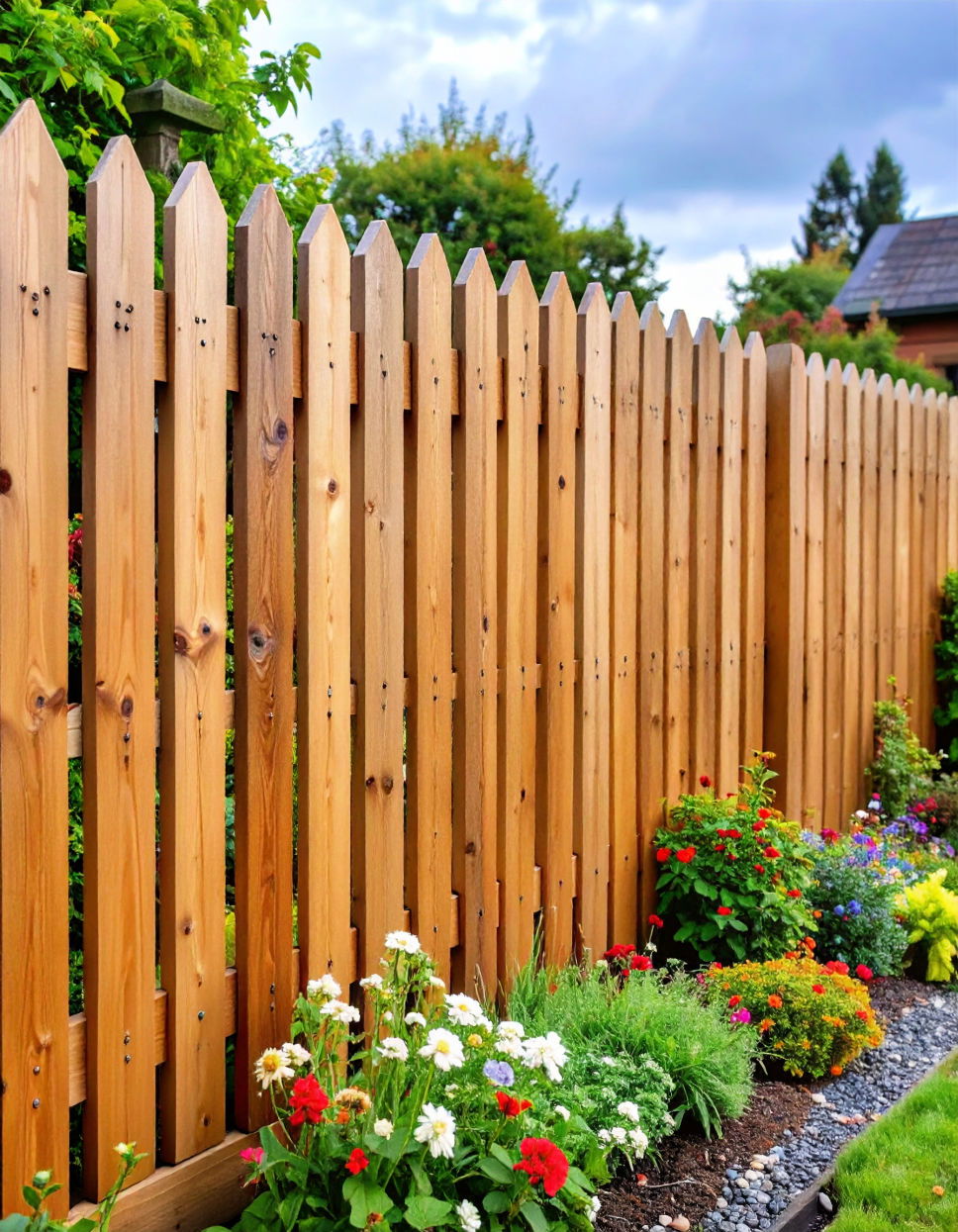 Garden Fence for Privacy