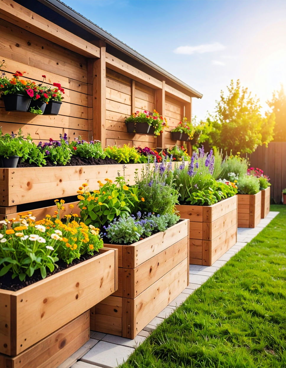 Garden Planters for Flowers