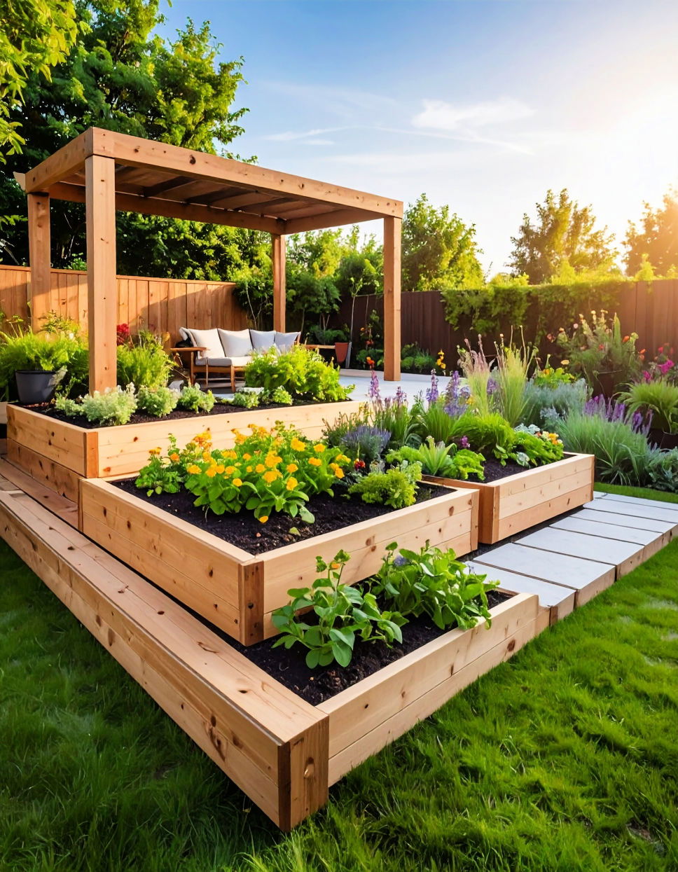 Garden Sleeper Platform