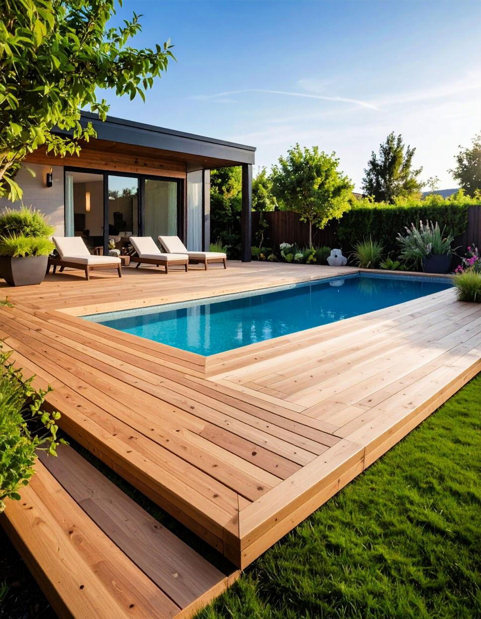 Garden Sleeper Pool Deck