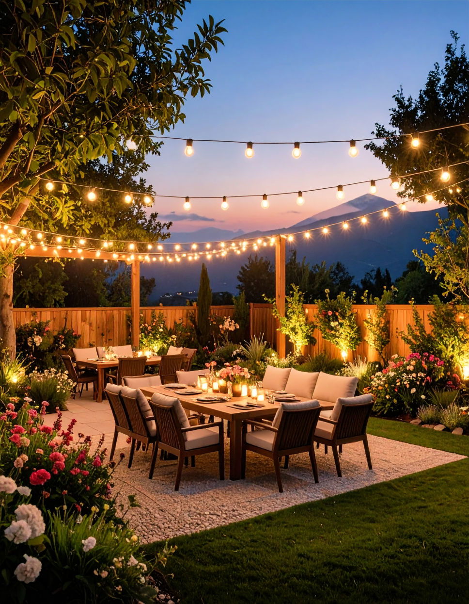 Garden String Lights