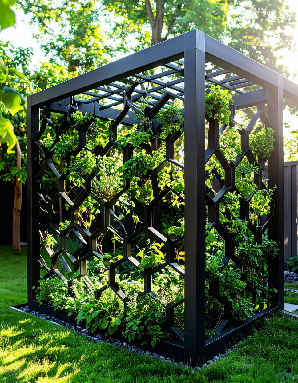 Geometric Trellis Design