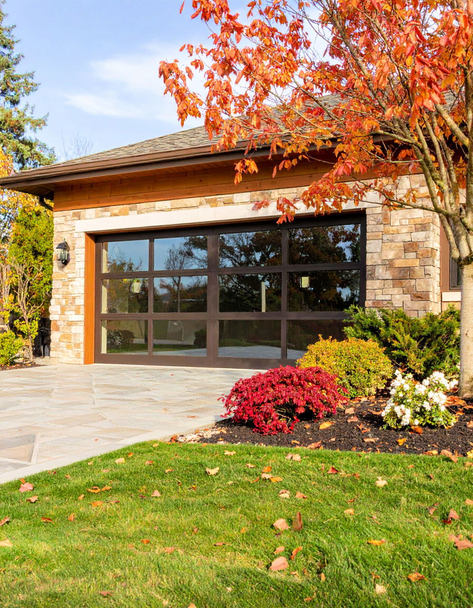 Glass Garage Door