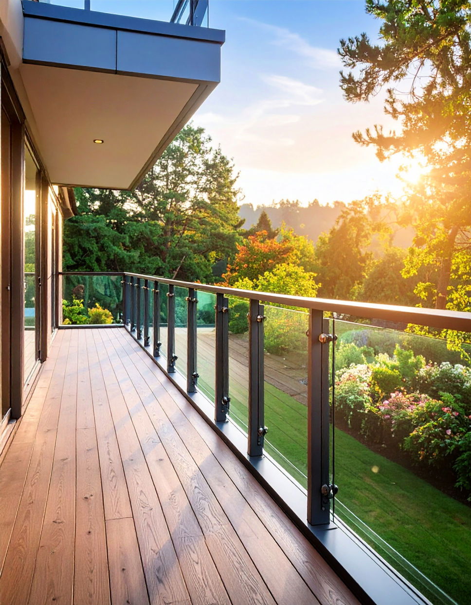 Glass Panel Railing