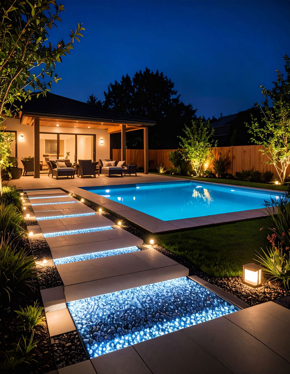 Glow in the Dark Aggregates for Nighttime Safety and Charm