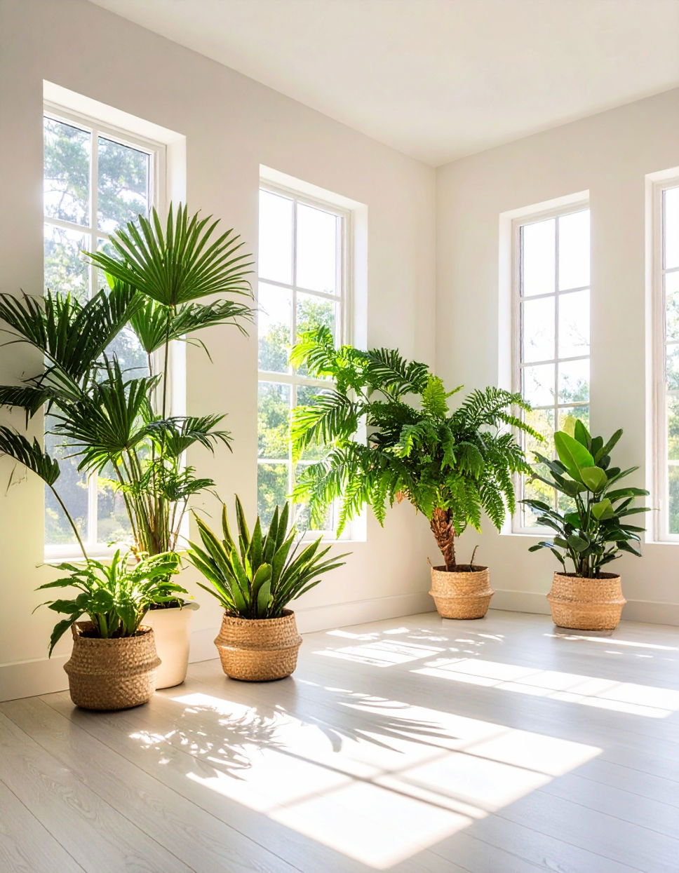 Go Green with Indoor Plants
