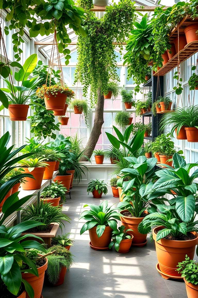 Go Green with an Indoor Garden - 25 Garden Room Ideas