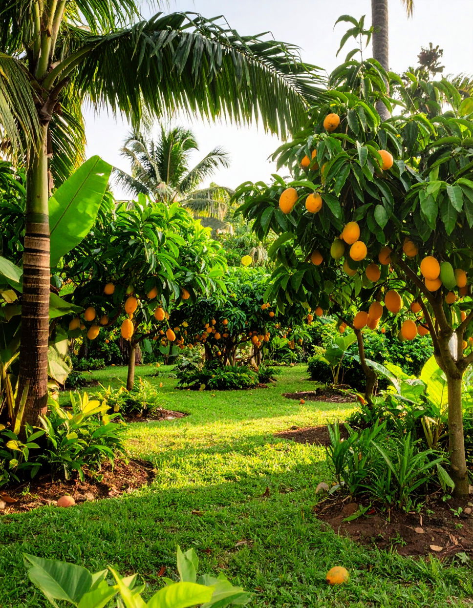 Go Tropical with Tropical Fruits Tropical Garden Ideas