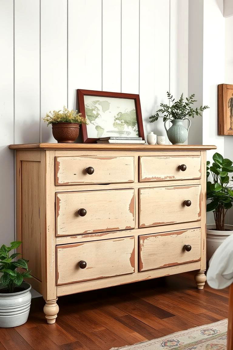 Go for Shabby Chic Furniture - 25 French Interior Design Ideas