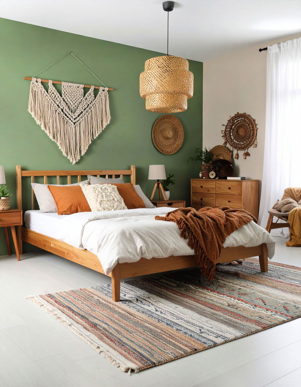 Go for a Boho Chic Vibe Tween Bedroom Ideas
