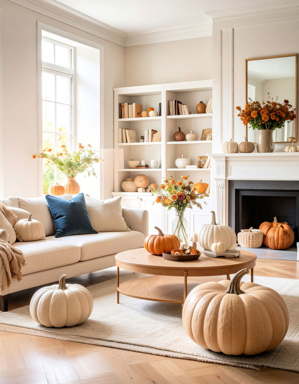 Go for a Pumpkin Inspired Touch