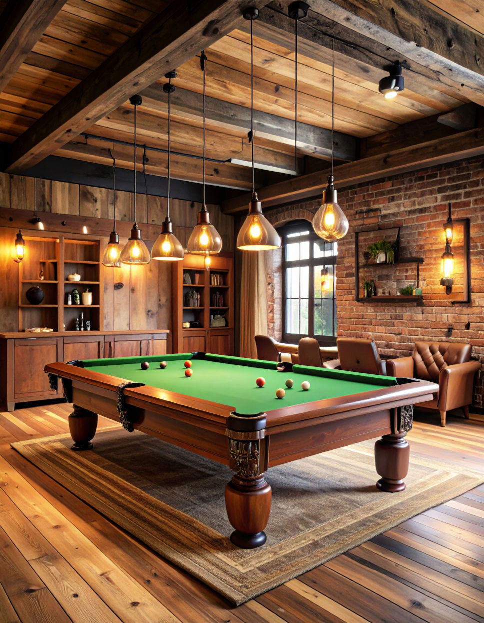 Go for a Rustic Industrial Look