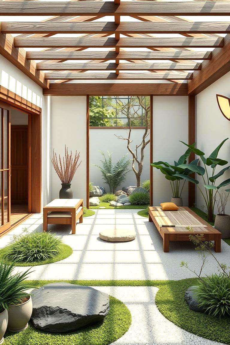 Go for a Zen Inspired Garden Room - 25 Garden Room Ideas